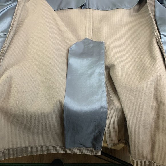 Outfitters Mens Corduroy Blazer 2 Button Sport Coat Envelope Pockets Size M - Picture 12 of 12